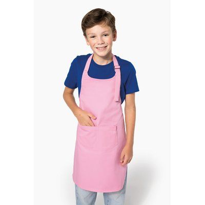 Delantal niños algodón con tira ajustable