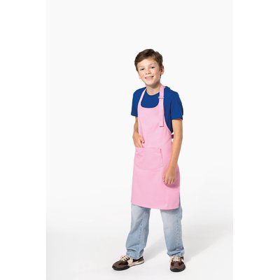 Delantal niños algodón con tira ajustable