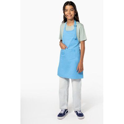 Delantal niños algodón con tira ajustable