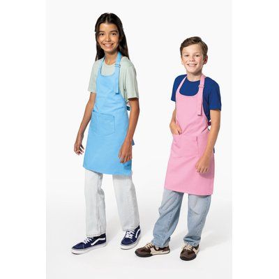Delantal niños algodón con tira ajustable