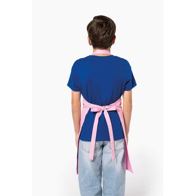 Delantal niños algodón con tira ajustable