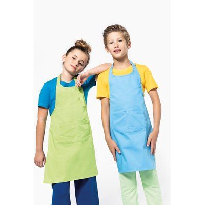 Delantal niños algodón con tira ajustable