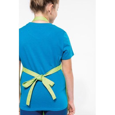 Delantal niños algodón con tira ajustable