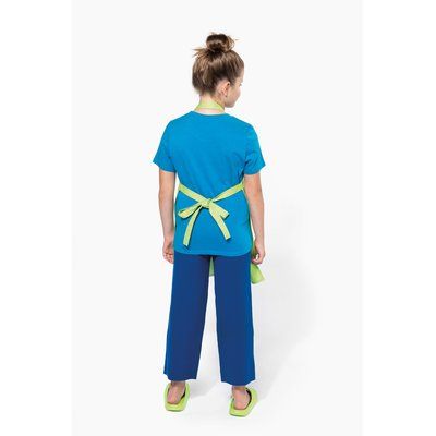 Delantal niños algodón con tira ajustable