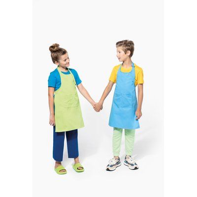 Delantal niños algodón con tira ajustable