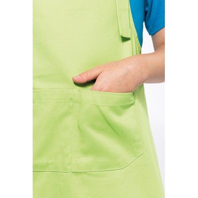 Delantal niños algodón con tira ajustable