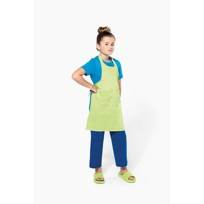 Delantal niños algodón con tira ajustable