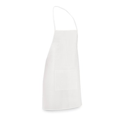 Delantal non-woven con bolsillo delantero