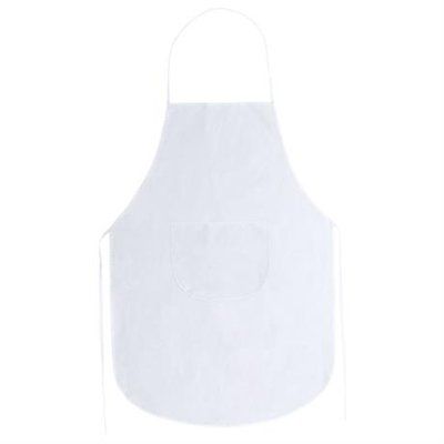 Delantal non-woven con bolsillo T-U