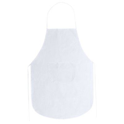 Delantal non-woven con bolsillo T-U