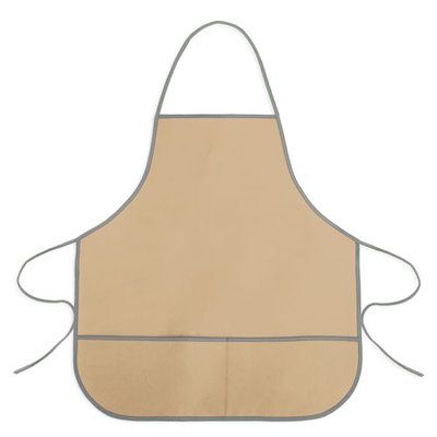 Delantal Non Woven Sublimable con Bolsillos CR