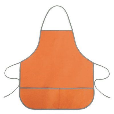 Delantal Non Woven Sublimable con Bolsillos NA