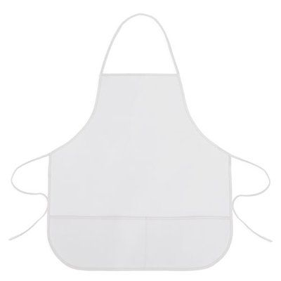 Delantal Non Woven Sublimable con Bolsillos SUB