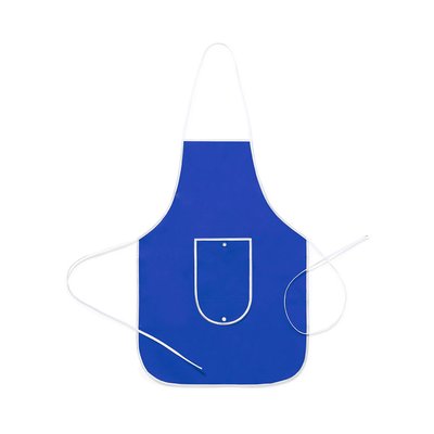Delantal Plegable en Non-Woven Azul