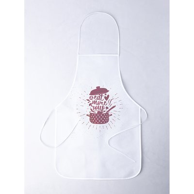 Delantal resistente en non-woven personalizable