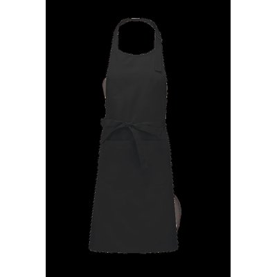 Delantal sommelier algodón Black