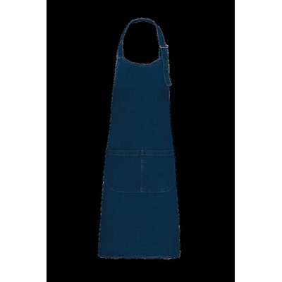 Delantal sommelier algodón Denim