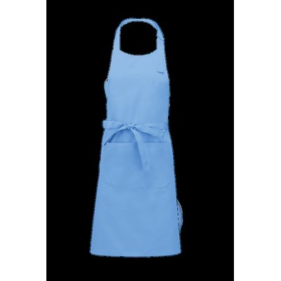 Delantal sommelier algodón Sky Blue