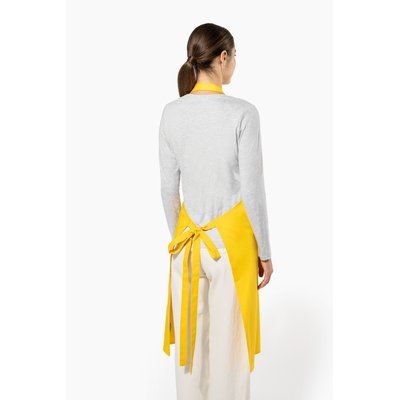 Delantal sommelier algodón