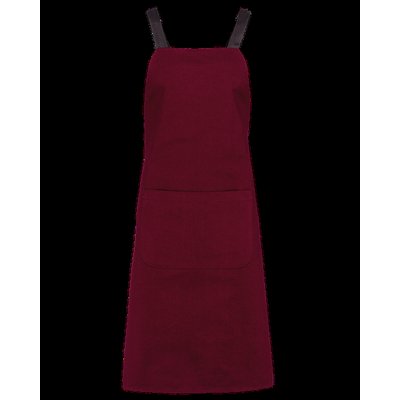 Delantal Tejido canvas Wine