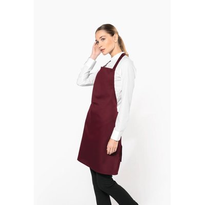 Delantal unisex sin bolsillos
