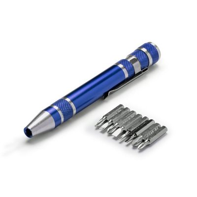 Destornillador multiherramienta de aluminio