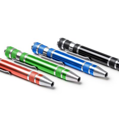 Destornillador multiherramienta de aluminio