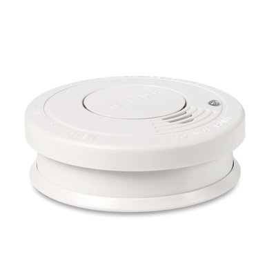 Detector de Humo con Luz Roja