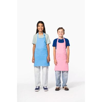 Delantal niños algodón con tira ajustable