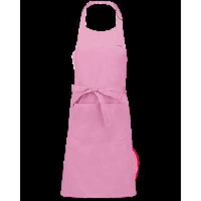 Delantal Bolsillo doble grande Dark Pink