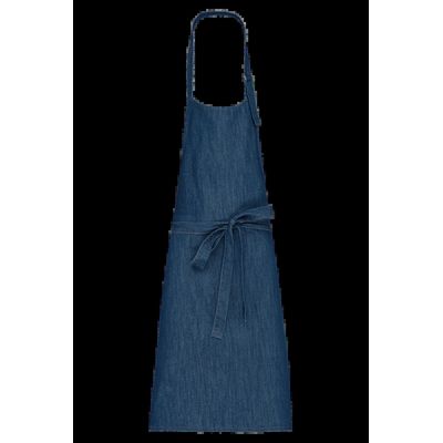 Delantal sin bolsillos Denim