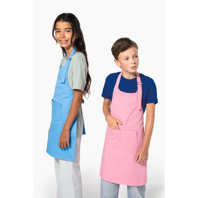 Delantal niños algodón con tira ajustable