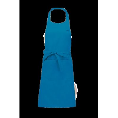Delantal sommelier algodón Tropical Blue