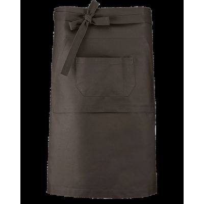 Delantal largo de barman Dark Grey