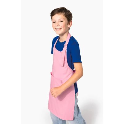 Delantal niños algodón con tira ajustable