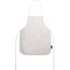 Delantal infantil non woven para colorear Blanco