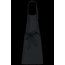Delantal largo Black