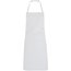 Delantal Largo de Sarga para Cocina Blanco UNICA