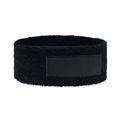 Diadema de polialgodón Negro
