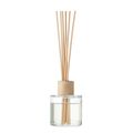 Difusor de aroma vainilla con varillas Transparente
