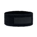 Diadema de polialgodón Negro