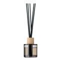 Difusor de aroma vainilla con varillas Negro