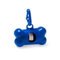 Dispensador de bolsas para mascota con enganche