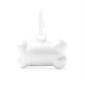 Dispensador de bolsas para mascota con enganche