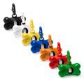 Dispensador de bolsas para mascota con enganche