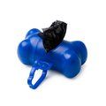 Dispensador de bolsas para mascota con enganche