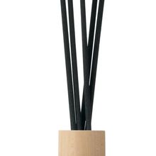 Difusor de aroma vainilla con varillas Negro