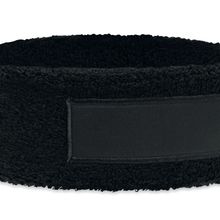 Diadema de polialgodón Negro