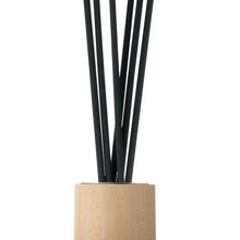 Difusor fragancia vainilla con 6 varillas Negro