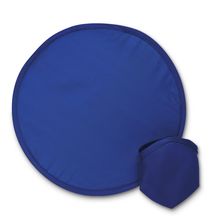 Disco Volador de Nylon Plegable Azul